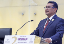 Pável Gaspar promete Congreso al margen de las elecciones de 2027