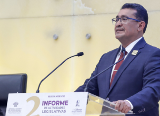 Pável Gaspar promete Congreso al margen de las elecciones de 2027