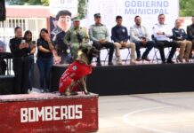 Cuautlancingo realiza Jornada por la Paz en Bachillerato Josefa Ortiz