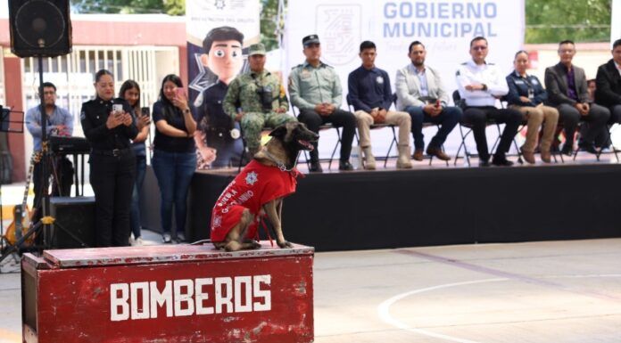 Cuautlancingo realiza Jornada por la Paz en Bachillerato Josefa Ortiz