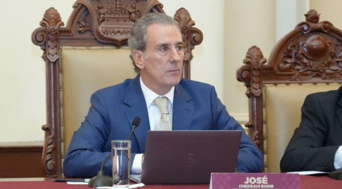 Pepe Chedraui rendirá su segundo informe de gobierno el 15 de octubre