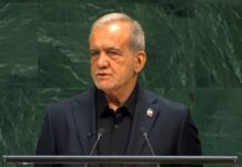 Irán acusa ante la ONU a EU e Israel de terrorismo