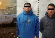 SSP detiene a dos hombres con 3 mil 900 litros de gas LP irregular en Tepanco