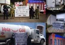 Golpe al huachigas en Puebla: aseguran cinco vehículos y 58 mil litros de combustible