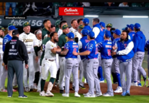 Hasta 20 juegos de castigo tras pelea entre Pericos y Olmecas