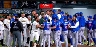Hasta 20 juegos de castigo tras pelea entre Pericos y Olmecas