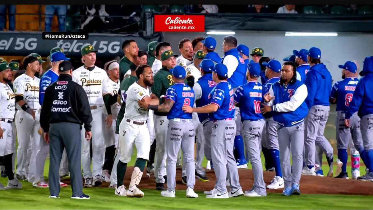 Hasta 20 juegos de castigo tras pelea entre Pericos y Olmecas