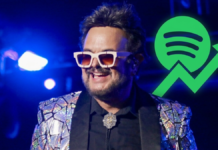 Aleks Syntek registra aumento del 630% en reproducciones