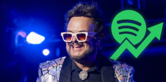 Aleks Syntek registra aumento del 630% en reproducciones