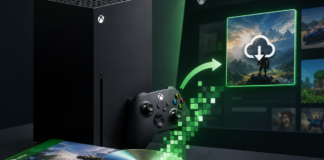 Xbox estrena función para convertir juegos físicos en digitales