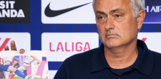 Atlético de Madrid ironiza por reclamos arbitrales de Mourinho