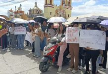 Estudiantes de la Universidad Benito Juárez inician paro en Chiautzingo