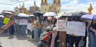 Estudiantes de la Universidad Benito Juárez inician paro en Chiautzingo