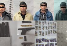 Caen cuatro presuntos integrantes de “Los Pocholos” en Huixcolotla