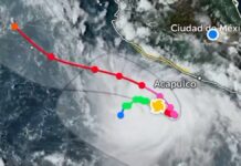 Huracán Polo se intensifica a categoría 5