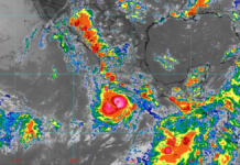 Tormenta tropical “Polo” se intensifica a huracán categoría 1
