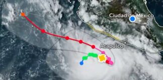 Huracán Polo se intensifica a categoría 5