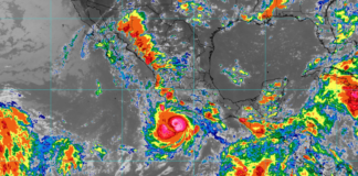 Tormenta tropical “Polo” se intensifica a huracán categoría 1