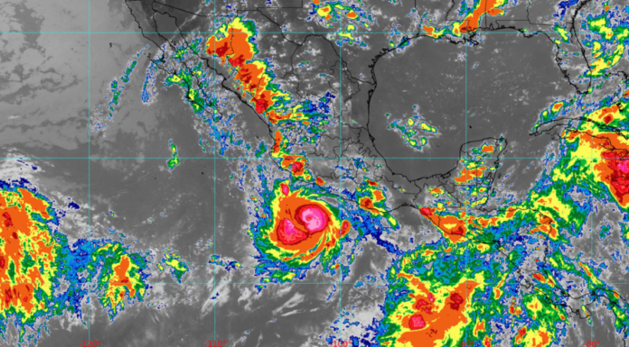 Tormenta tropical “Polo” se intensifica a huracán categoría 1