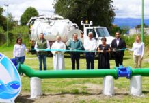 Texmelucan reubica Pozo No. 1 para mejorar suministro de agua potable