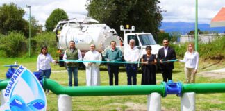 Texmelucan reubica Pozo No. 1 para mejorar suministro de agua potable