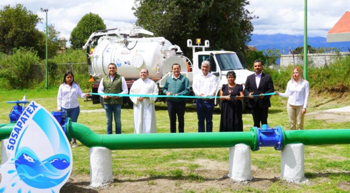 Texmelucan reubica Pozo No. 1 para mejorar suministro de agua potable