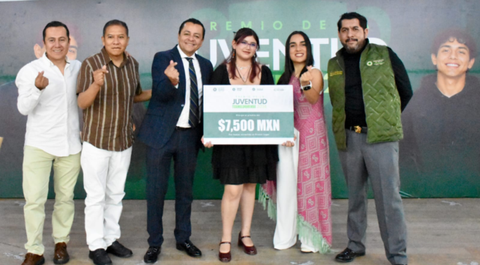 Texmelucan reconoce talento con Premio de la Juventud 2026