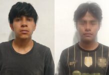 Detienen a tres por robo de vehículo con violencia en Romero Vargas
