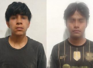 Detienen a tres por robo de vehículo con violencia en Romero Vargas