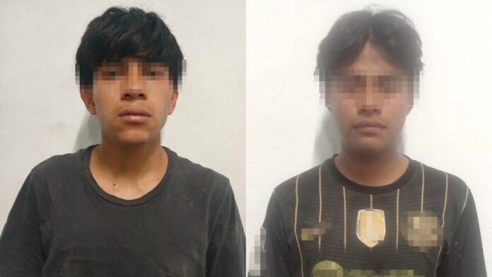 Presuntos ladrones