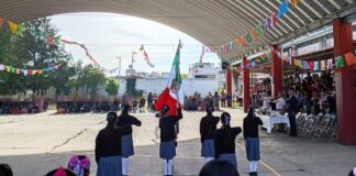 Separan a intendente de primaria en Momoxpan por presentarse alcoholizado