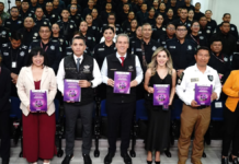 Puebla presenta protocolo de atención policial con perspectiva de género