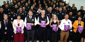 Puebla presenta protocolo de atención policial con perspectiva de género
