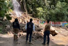Protección Civil atiende afectaciones por lluvias en la Sierra Nororiental