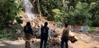 Protección Civil atiende afectaciones por lluvias en la Sierra Nororiental