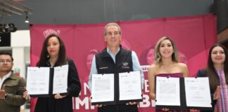 Puebla capital incorpora Plaza Dorada 2 a estrategia Punto Seguro