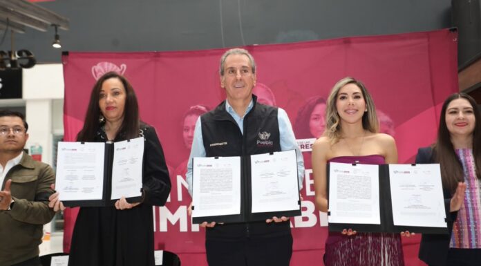 Puebla capital incorpora Plaza Dorada 2 a estrategia Punto Seguro