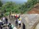 Armenta supervisa atención a puntos carreteros afectados en la Sierra Norte