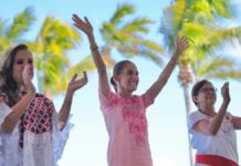 Sheinbaum celebra inversión en Programas para el Bienestar desde Quintana Roo