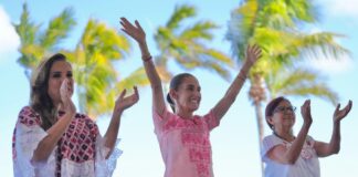 Sheinbaum celebra inversión en Programas para el Bienestar desde Quintana Roo
