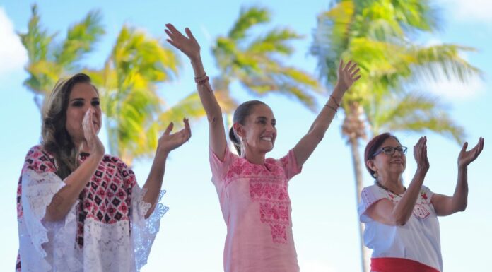 Sheinbaum celebra inversión en Programas para el Bienestar desde Quintana Roo