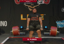 Mexicano rompe récord mundial de peso muerto con 511 kilos