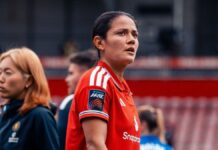 Mexicana Rebeca Bernal debuta con Manchester United