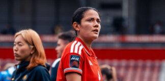 Mexicana Rebeca Bernal debuta con Manchester United