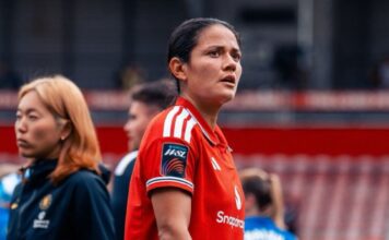 Mexicana Rebeca Bernal debuta con Manchester United