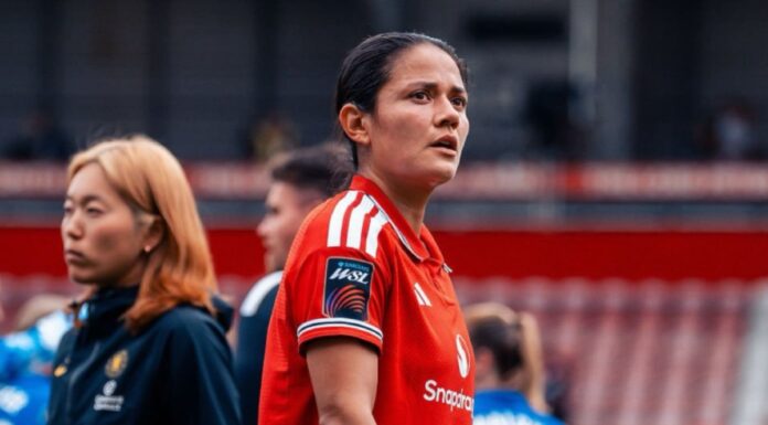 Mexicana Rebeca Bernal debuta con Manchester United