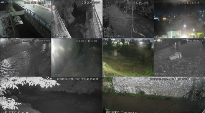 Atienden reportes por lluvias y caída de árboles en Puebla capital