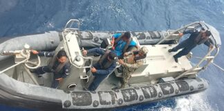 Marina rescata a pescador tras ocho días a la deriva en el Pacífico