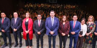 Inauguran Congreso Internacional de Actualización Probatoria en Puebla