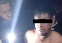 Detienen y golpean a presunto ladrón en Acajete